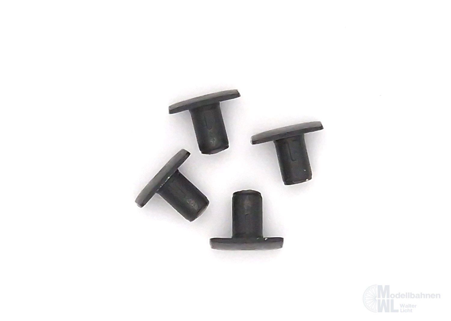 Märklin Ersatzeile E293287 - ERSATZTEIL: Puffer grau 4 St